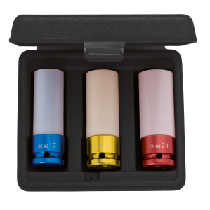 ELORA 790-LTPS3 Kraftschrauber-Steckschlüssel-Satz 1/2", 6-kant, 3-tlg. 