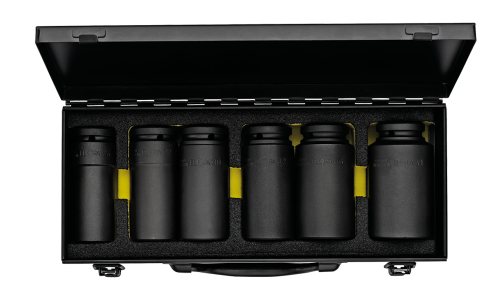 ELORA 791 S6LT Impact Socket Set 3/4", 6-pcs. 