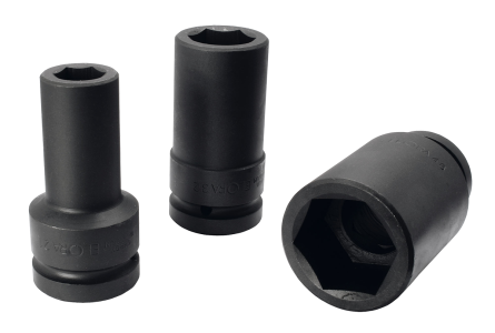 ELORA 792LT-21 Impact Socket 1", Extra Deep, hexagon 
