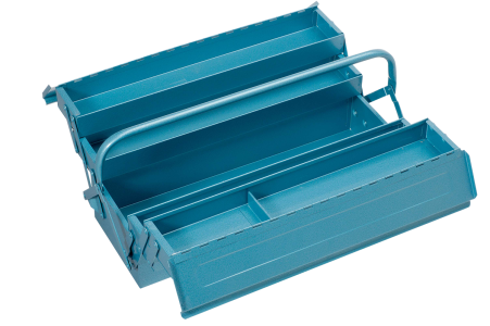 ELORA 800L Cantilever Tool Box with 5 trays 