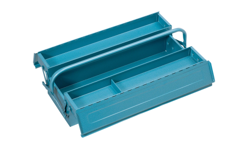 ELORA 803L Cantilever Tool Box with 3 trays 
