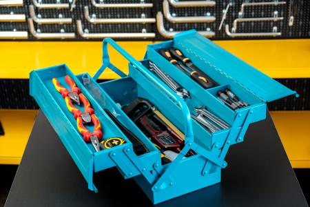 ELORA 810-L WS-4M Werkzeugkoffer plus Mechatroniker-Sortiment 