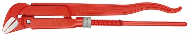 KNIPEX 83 20 020 Rohrzange 45° rot pulverbeschichtet 570 mm 