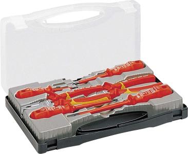 NWS 834-6 VDE-Sicherheitskoffer 7-tlg., 6 