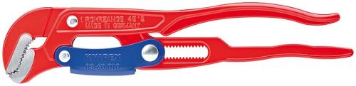 KNIPEX 83 60 010 Rohrzange S-Maul mit Schnelleinstellung rot pulverbeschichtet 330 mm 