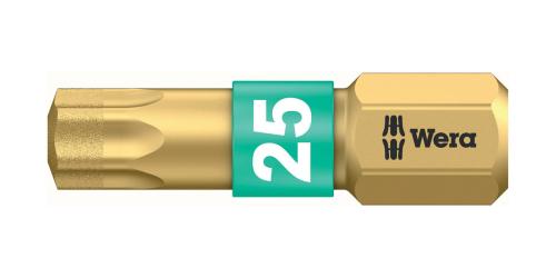Wera 05066106001 867/1 BDC TORX® Bits, TX 25 x 25 mm 