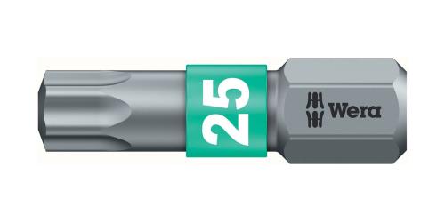Wera 05066128001 867/1 BTZ TORX® Bits, TX 30 x 25 mm 