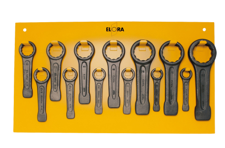 ELORA 86S-13 Ring Slogging Spanner-Set 