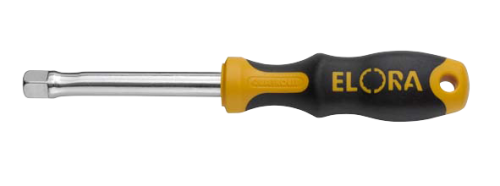 ELORA 870-12 Steckgriff 3/8", mit QUATROLIT® 2K-Griff 