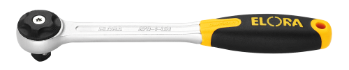 ELORA 870-1UN Reversible Ratchet 3/8", fine tooth 
