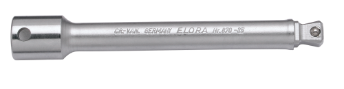 ELORA 870-3V Verlängerung 3/8", schwenkbar, 75 mm 