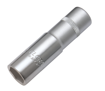 ELORA 871TZ-18 Spark Plug Socket 3/8", extra deep 