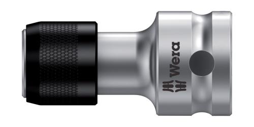 Wera 05003641001 8784 C2 Zyklop-Verbindungsteil, 1/2", 5/16", 5/16" x 1/2" x 50 mm 