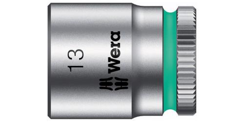Wera 05003512001 8790 HMA Zyklop 1/4" socket, 13 x 23 mm 