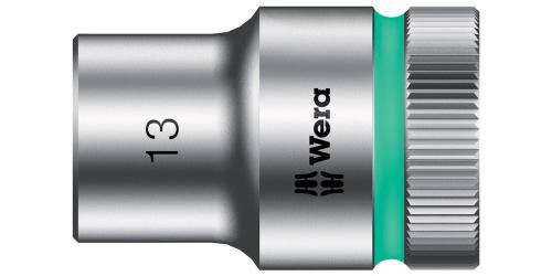 Wera 05003620001 8790 HMC Zyklop-Steckschlüsseleinsatz mit 1/2"-Antrieb, 1/2" x 37 mm 