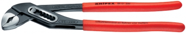 KNIPEX 88 01 250 Alligator® Water Pump Pliers with non-slip plastic coating black atramentized 250 mm 