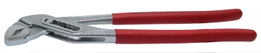 KNIPEX 88 03 180 Alligator® Wasserpumpenzange mit rutschhemmendem Kunststoff überzogen verchromt 180 mm 