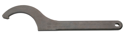 ELORA 890-12 Hook Wrench with Nose DIN 1810, Form A, 12-14 mm 