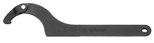 ELORA 890-VG 20-35 Hinged Hook Wrench with Nose 