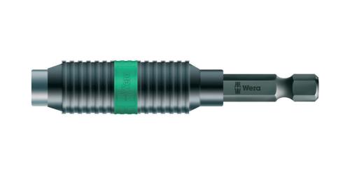 Wera 05053923001 897/4 R Rapidaptor BiTorsion Universal Bit Holder, 1/4" x 75 mm 