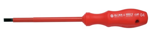 ELORA 900IS-108 VDE-Schraubendreher, Schlitz 0,8x4,0 