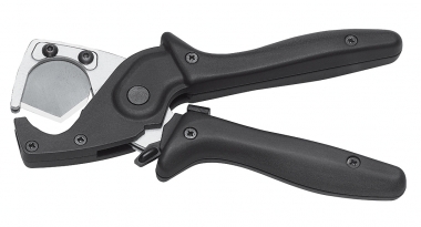 KNIPEX 90 20 185 PlastiCut® Schlauch- und Schutzrohrschneider aus zähem, glasfaserverstärktem Kunststoff 185 mm 