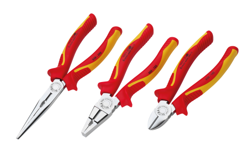 ELORA 904-S3 VDE Plier Set 