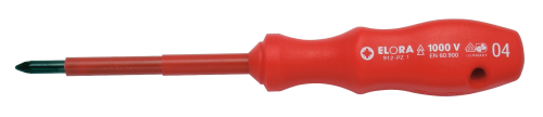 ELORA 912PZ-0 VDE-Screwdriver, pozidriv 