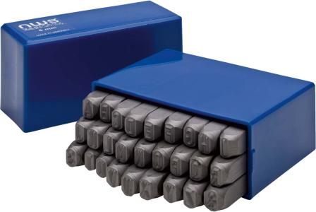 NWS 920-5 Schlagbuchstaben-Satz, 5 