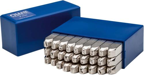 NWS 921-5 Schlagbuchstaben-Satz, 5 