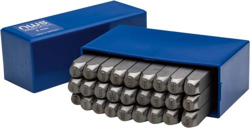 NWS 922-8 Schlagbuchstaben-Satz, 8 