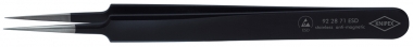 KNIPEX 92 28 71 ESD Precision Tweezers ESD  110 mm 