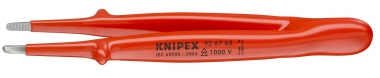 KNIPEX 92 67 63 Präzisions-Pinzette isoliert 145 mm 