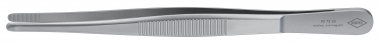 KNIPEX 92 72 45 Pinza de precisión con puntas romas 145 mm 
