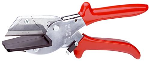KNIPEX 94 15 215 EAN Schneider für Flachbandkabel mit Kunststoff-Hüllen verchromt 215 mm 