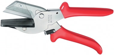 KNIPEX 94 15 215 Schneider für Flachbandkabel mit Kunststoff-Hüllen verchromt 215 mm 