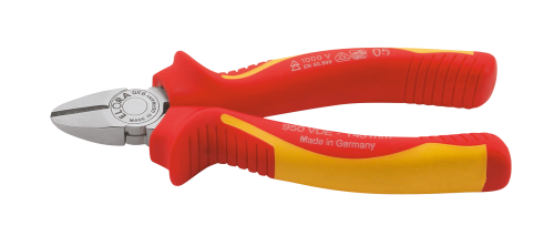ELORA 950-180 VDE Universal Side Cutter with handle insulation 