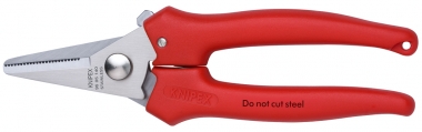 KNIPEX 95 05 140 Kombischere mit Kunststoff umspritzt 140 mm 