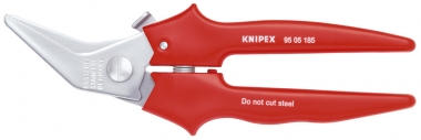 KNIPEX 95 05 185 Kombischere mit Kunststoff umspritzt 185 mm 