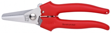 KNIPEX 95 05 190 Kombischere mit Kunststoff umspritzt 190 mm 