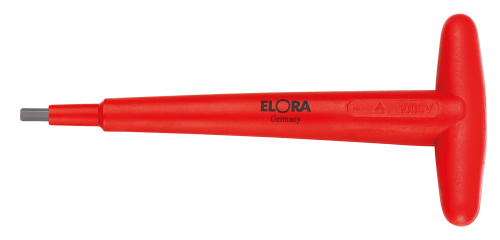 ELORA 956-L5 VDE-Hexagon Key with T-Handle 