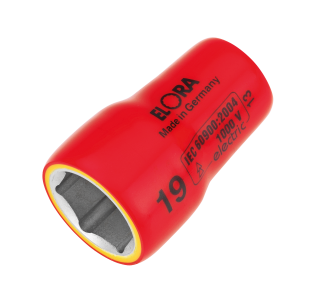 ELORA 969-21 VDE-Steckschlüsseleinsatz 3/8" 