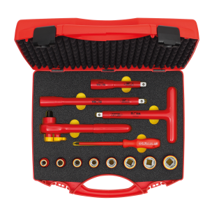 ELORA 971-S13 VDE Socket Set 1/2" 