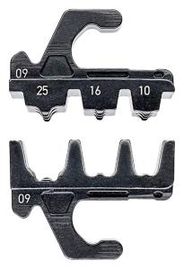 KNIPEX 97 39 09 Crimping dies for insulated and non-insulated wire ferrules 