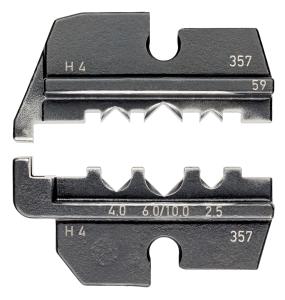 KNIPEX 97 49 59 Crimping dies for solar cable connectors Helios H4 (Amphenol) 