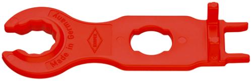 KNIPEX 97 49 66 2 Montagewerkzeug-Set für Solar-Steckverbinder MC4 (Multi-Contact) 115 mm 
