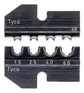 KNIPEX 97 49 68 Crimping dies for turned solar cable connectors (Tyco) 