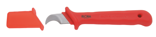 ELORA 977H VDE Cable knife, with hook blade 