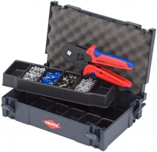 KNIPEX 97 90 09 Crimp Assortment for wire ferrules 