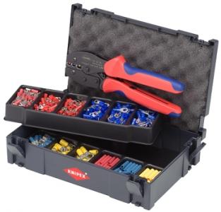 KNIPEX 97 90 21 Surtido de crimpado para terminales 